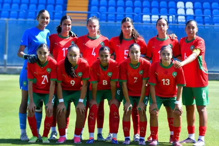 المنتخب النسوي يكتسح سلوفينيا برباعية