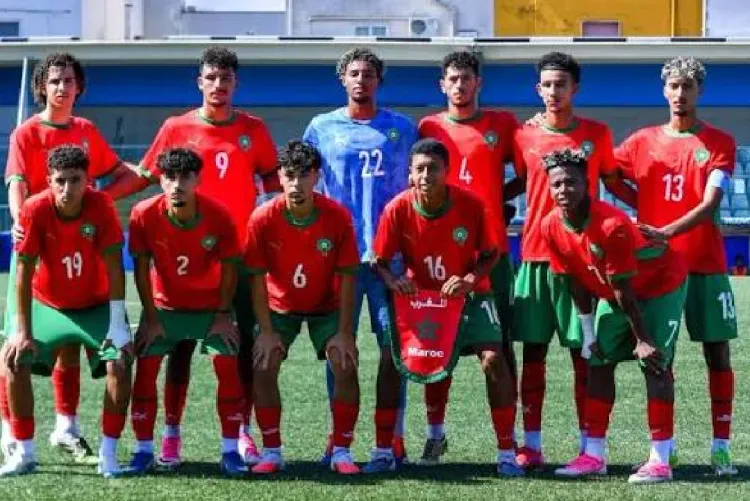 المغرب لأقل من 20 سنة يبلغ نصف نهائي ألعاب المتوسط