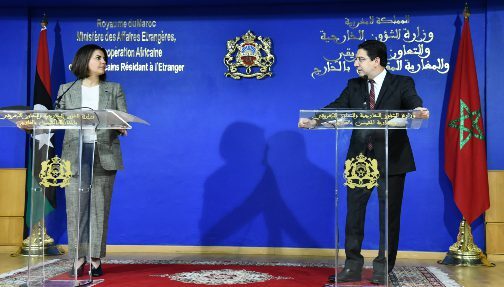 بوريطة ..بتعليمات ملكيةالمغرب دائما بجانب ليبيا ويواكب كل اختيارات مؤسساتها