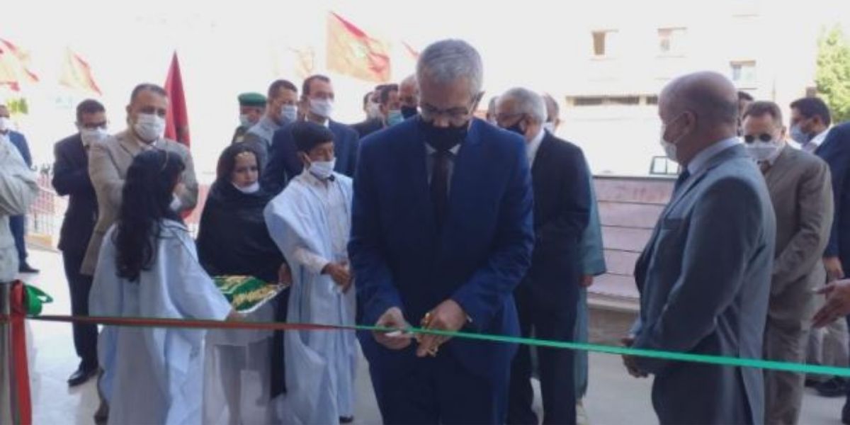 السمارة ..محمد بنعبد القادر يشرف على تدشين المقر الجديد للمحكمة الابتدائية 