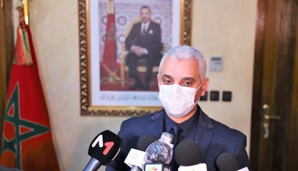 خالد آيت الطالب..تحسن تدريجي للحالة الوبائية بالمغرب