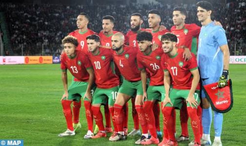 وجدة…المنتخب الوطني يفوز بحصة عريضة على منتخب ليسوتو 