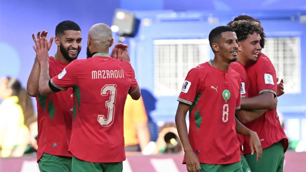 المغرب يحسم التأهل إلى دور الـ32 بفوز مثير على هايتي