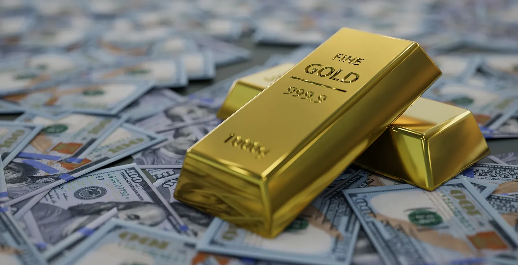 الذهب يتراجع أمام قوة الدولار والنفط