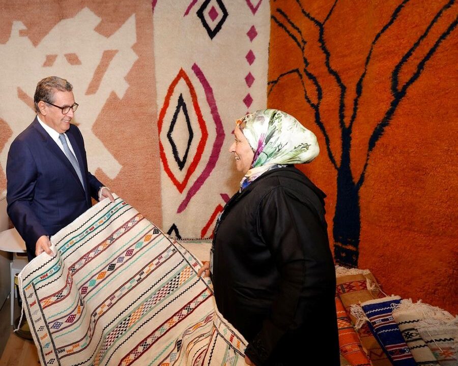 الصناعة التقليدية.. افتتاح الدورة الثانية للمعرض الدولي للسجاد والأرضيات بالمغرب