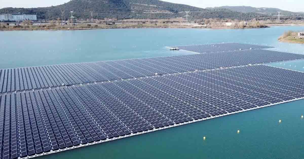 الطاقة الشمسية العائمة خيار واعد للمغرب