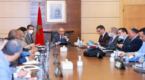 بنموسى..لأجل خارطة طريق مشتركة يجتمع بالنقابات التعليمية الأكثر تمثيلية