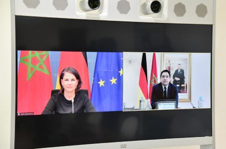 عودة العلاقات بين المغرب وألمانيا..بوريطة والسيدة أنالينا بيربوك يشيدان بمحتوى الرسائل المتبادلة بين رئيس جمهورية ألمانيا الاتحادية وجلالة الملك