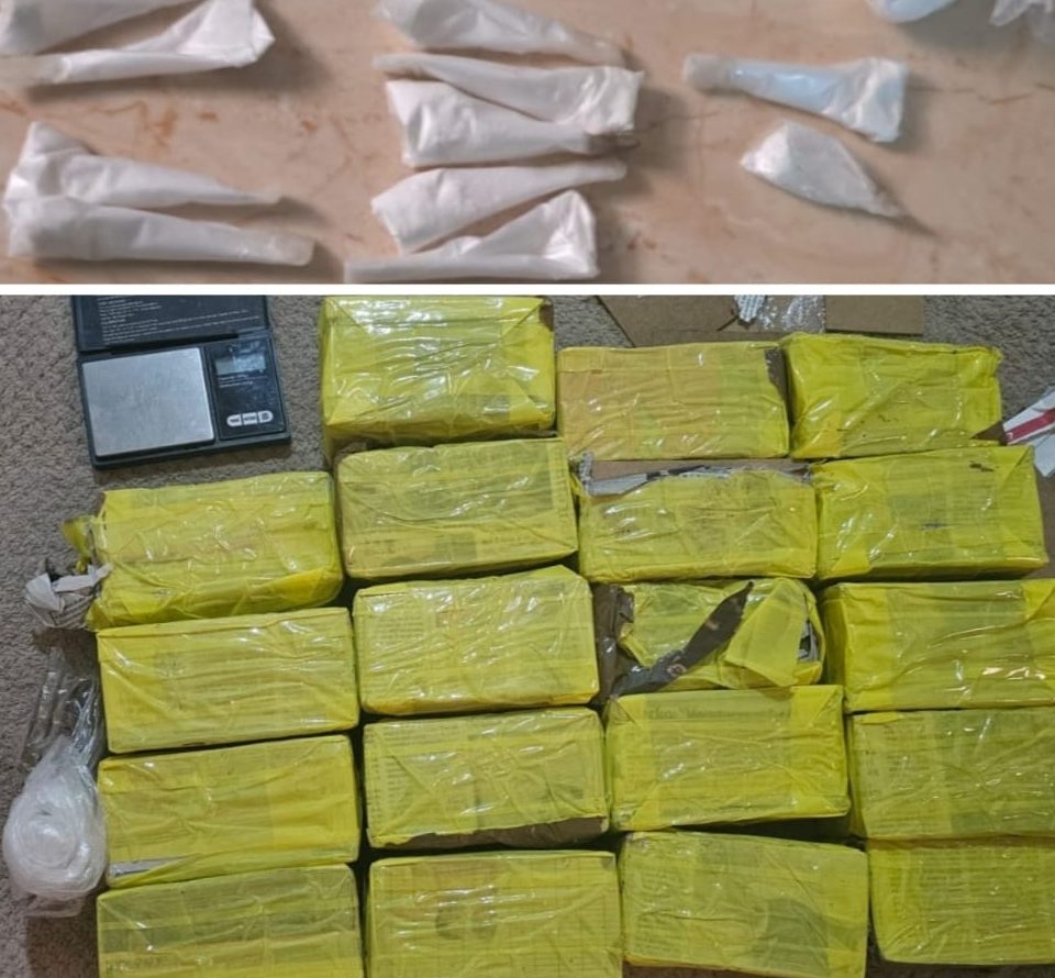 أمن العيون يطيح بمروج للمخدرات ويحجز 42 كيلوغراماً من الشيرا وكمية من الكوكايين