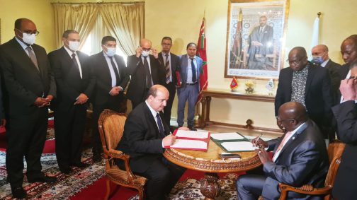 زيارة رئيس برلمان المجموعة الاقتصادية لدول غرب إفريقيا..”إعلان العيون”ينوه بالدور الهام للمغرب في القضايا الإقليمية الرئيسية