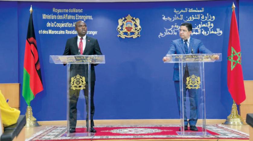 المغرب والمالاوي..السيد بوريطةعلاقات آخذة في التطور منذ سحب الاعتراف بالجمهورية الوهمية