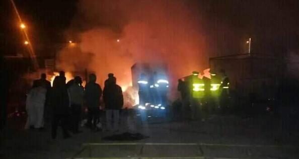 اشتوكة أيت باها.. اندلاع حريق بالسوق الجماعي لبلفاع خلف مصرع شخص