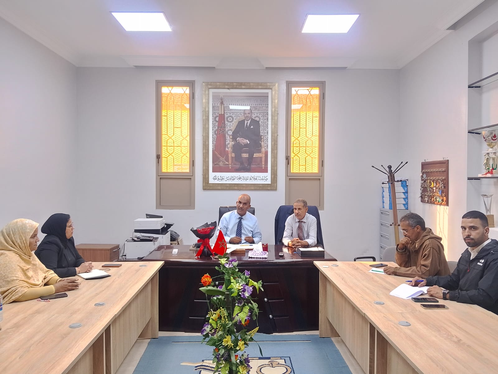 إبراهيم الخليل عيلول مديرًا إقليميًا جديدًا لقطاع الشباب ببوجدور
