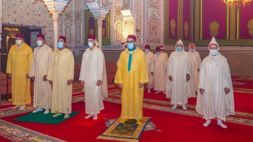 فاس..جلالة الملك محمد السادس يحيي ليلة القدر المباركة