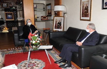 المغرب وبلجيكا …اتفاق تنظيم النسخة الثانية من المنتدى المغربي-البلجيكي حول الاستثمار في مطلع سنة 2021