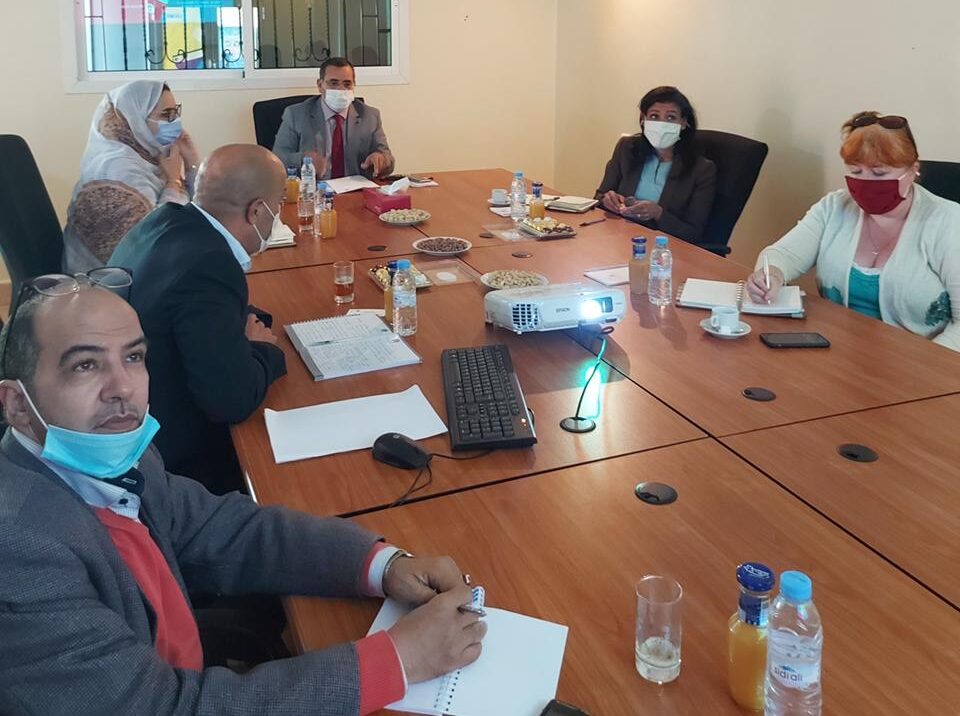 اللجنة الجهوية لحقوق الإنسان بجهة العيون الساقية الحمراء..تعقد لقاء مع وفد عن السفارة الأمريكية بالرباط 