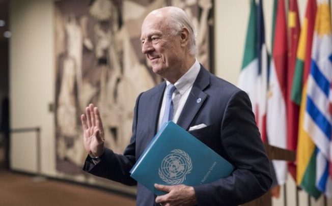 دي ميستورا: زخم دولي نحو حل نزاع الصحراء