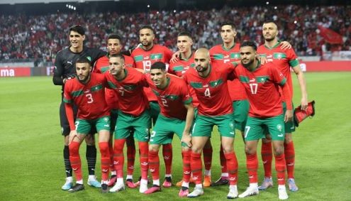 كأس إفريقيا للأمم 2023..المنتخب الوطني يتوجه إلى كوت ديفوار يوم 7 يناير الجاري