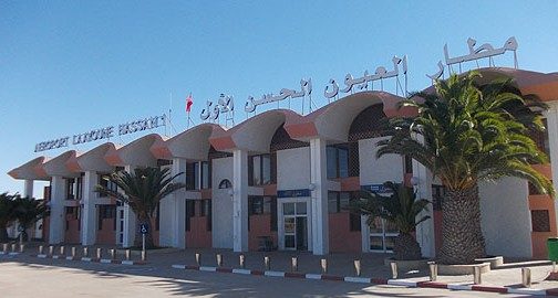 مطار الحسن الأول بالعيون ..يسجل خلال شهر دجنبر الماضي معدل استرجاع بنسبة 90 في المئة