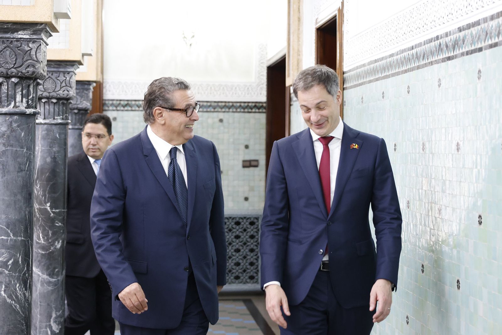 ألكساندر دي كرو..بلجيكا تعتبر مبادرة الحكم الذاتي”أساسا جيدا”لحل مقبول من جميع الأطراف – إعلان مشترك-