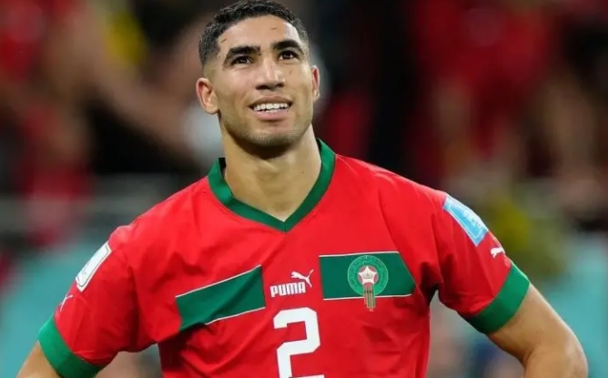 تقرير برازيلي…حكيمي سلاح المغرب في المونديال