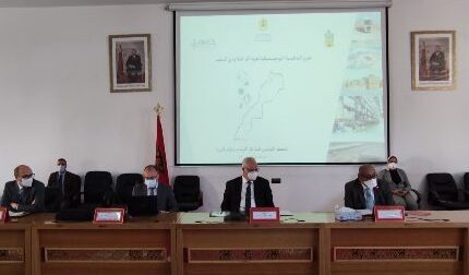 الداخلة ..تقديم المخطط المديري للمناطق اللوجستيكية لتعزيز الجاذبية الاقتصادية لجهة الداخلة – وادي الذهب