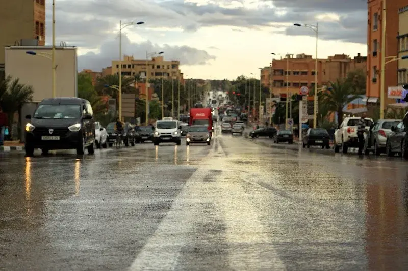 إملشيل تتصدر التساقطات المطرية بالمملكة