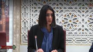 نادية فتاح العلوي..مشروع قانون مالية 2022 يستند على فرضيات موضوعية وواقعية