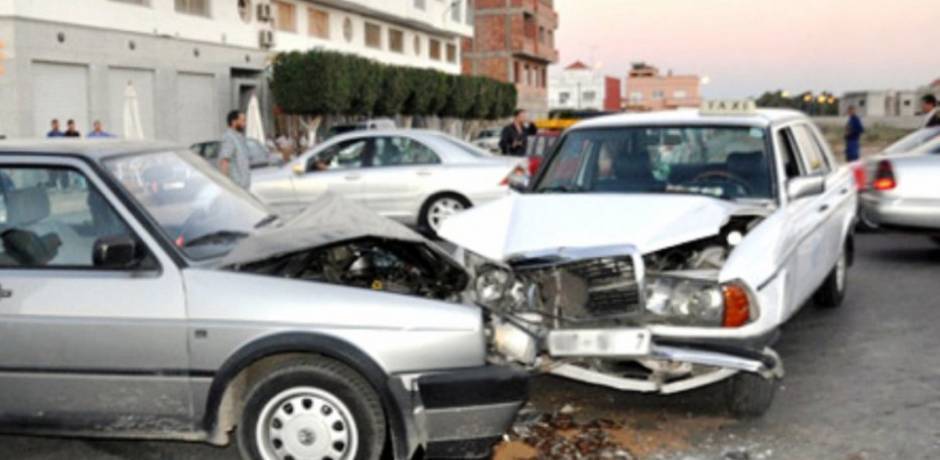 حصيلة حوادث السير بالمناطق الحضرية..12 قتيلا و 2002 جريح خلال أسبوع