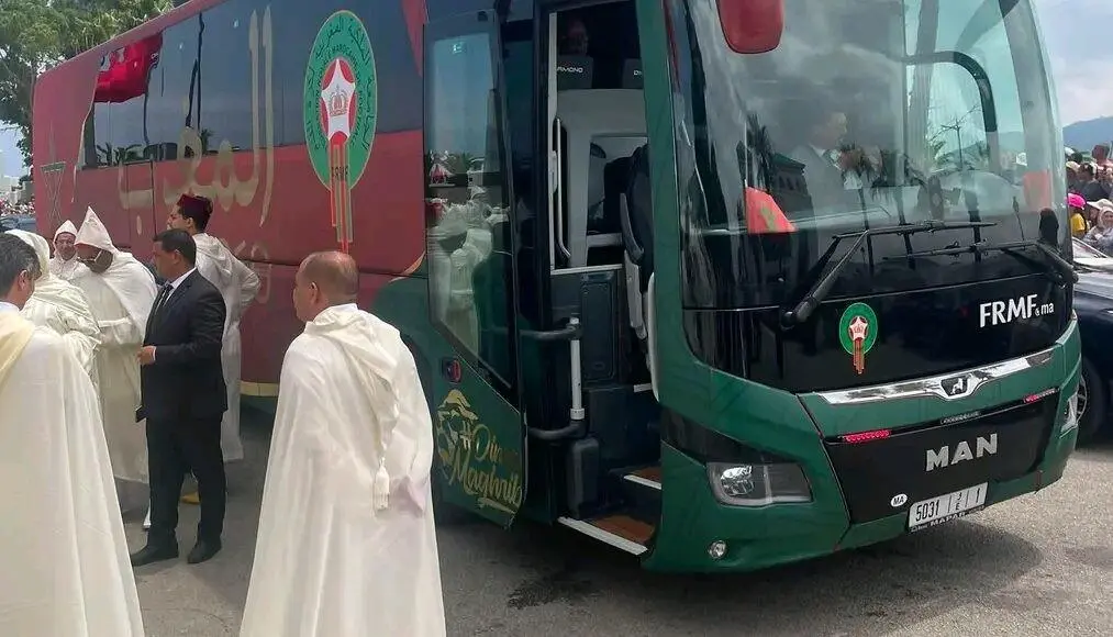 استقبال ملكي لأسود الأطلس بعد إنجاز المونديال