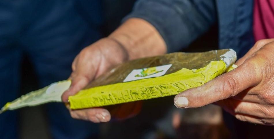 عملية أمنية تحجز 691 كلغ من الشيرا