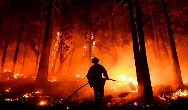 انخفاض قياسي في حرائق الغابات ورصد ميزانية جديدة للوقاية