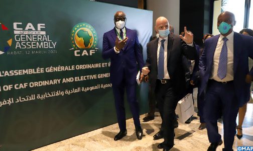 الكونفدرالية الإفريقية لكرة القدم ..تعقد أشغال جمعها العام العادي الانتخابي ال43  بالرباط