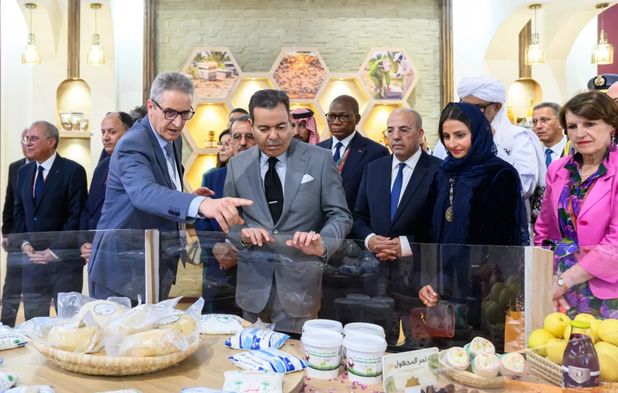 افتتاح الملتقى الدولي للفلاحة بمكناس