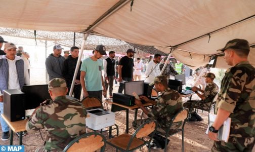الخدمة العسكرية..انطلاق عملية انتقاء وإدماج المجندين الجدد ضمن الفوج 38