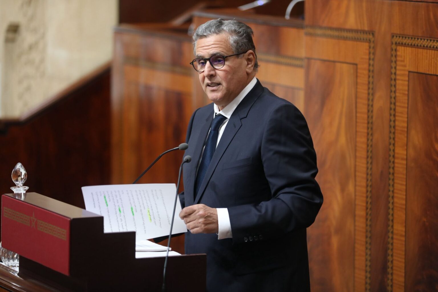 أخنوش: حصيلة الحكومة خطوة واثقة نحو المستقبل