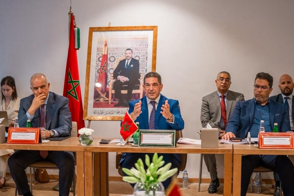 مشاريع تنموية كبرى بسوس ماسة تحت المتابعة