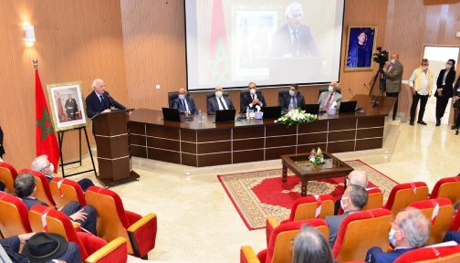 الرباط..إعادة تهيئة كلية العلوم القانونية والاقتصادية والاجتماعية أكدال 