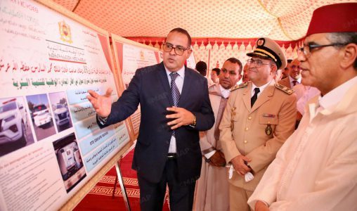 السمارة.. تدشين وإطلاق عدة مشاريع تنموية بمناسبة الذكرى السادسة والعشرين لعيد العرش