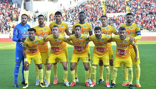 البطولة الوطنية الاحترافية..فوز فريق نهضة الزمامرة على ضيفه فريق مولودية وجدة 