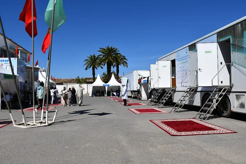 حملة طبية لجراحة المياه البيضاء بزاكورة