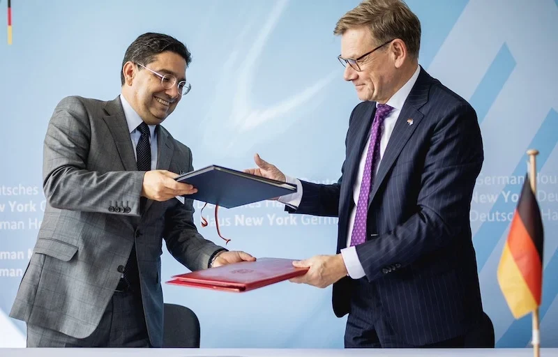 وزير الخارجية الألماني: المغرب شريك إستراتيجي في الاستقرار والتنمية