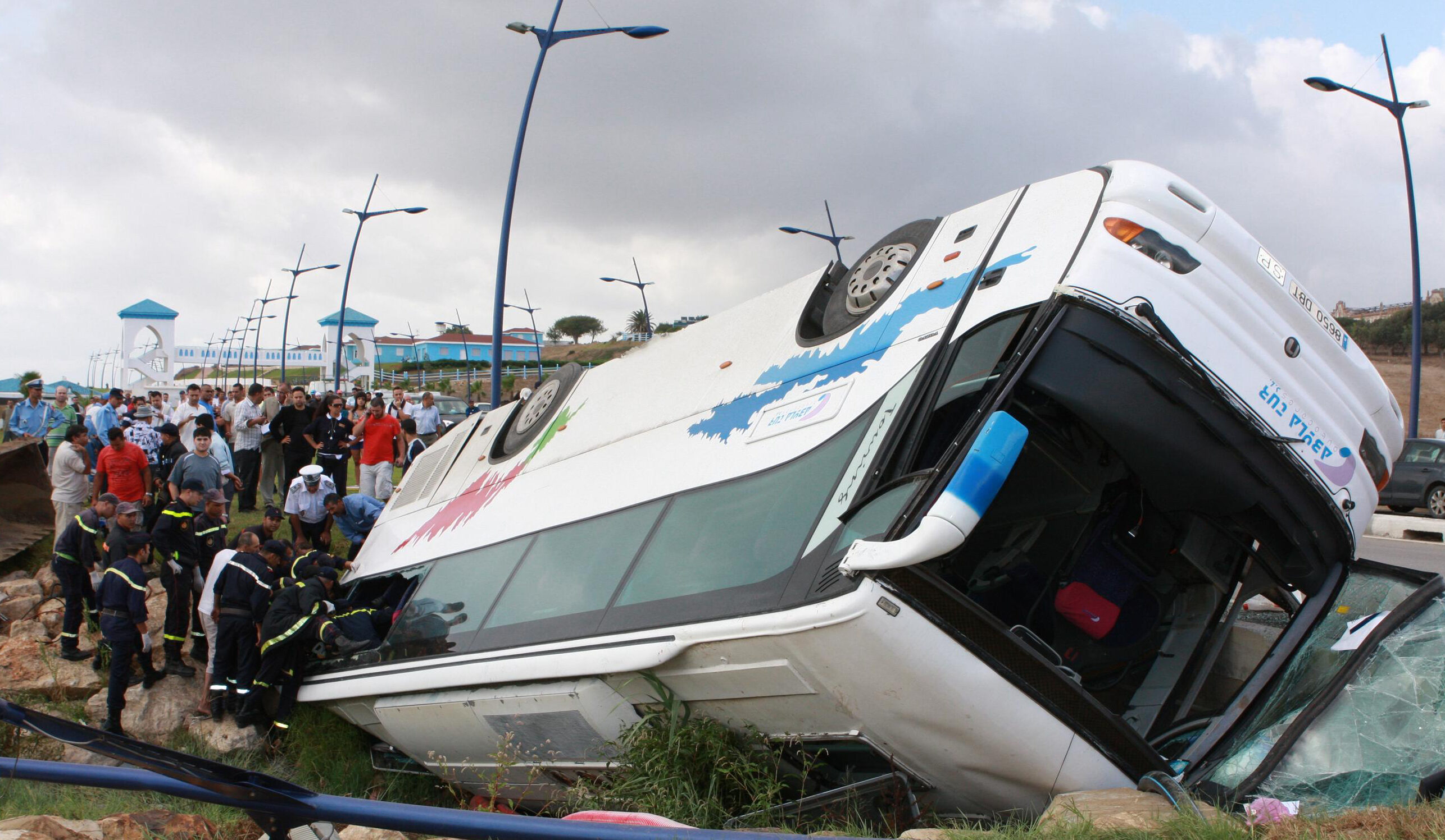 حوادث السير بالمغرب..10 قتلى و 1740 جريحا حصيلة بالمناطق الحضرية خلال الأسبوع الماضي