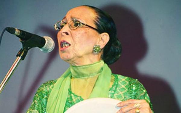 الرباط..وفاة أيقونة فن العيطة الفنانة الشعبية الحاجة الحمداوية 