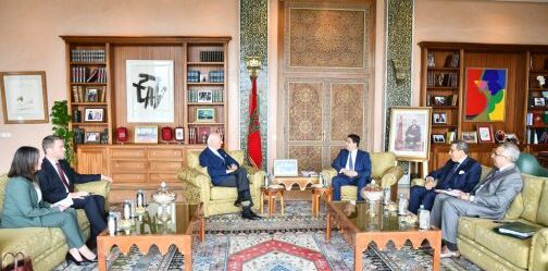 بوريطة..يجري مباحثات بالرباط مع المبعوث الشخصي للأمين العام للأمم المتحدة للصحراء المغربية