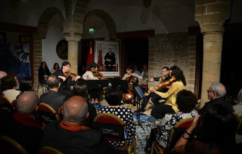 انطلاق مهرجان “ربيع موسيقى الأليزي” بالصويرة