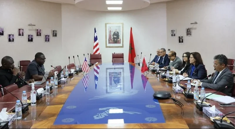 تعزيز التعاون البحري المغربي الليبيري