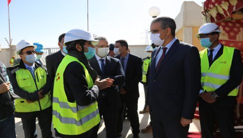 عزيز رباح..مشروع الربط الكهربائي دعامة أساسية لتعزيز ومواكبة الدينامية الاقتصادية بجهة الداخلة – وادي الذهب 