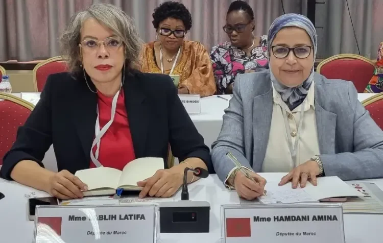 مشاركة مغربية في اجتماع النساء البرلمانيات الفرنكفونيات