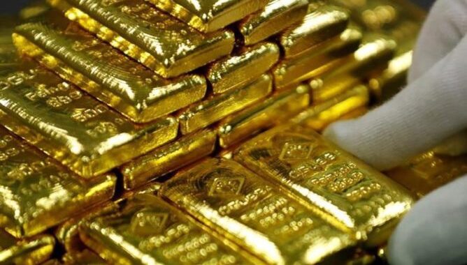 ارتفاع قيمة موجودات الذهب لدى بنك المغرب